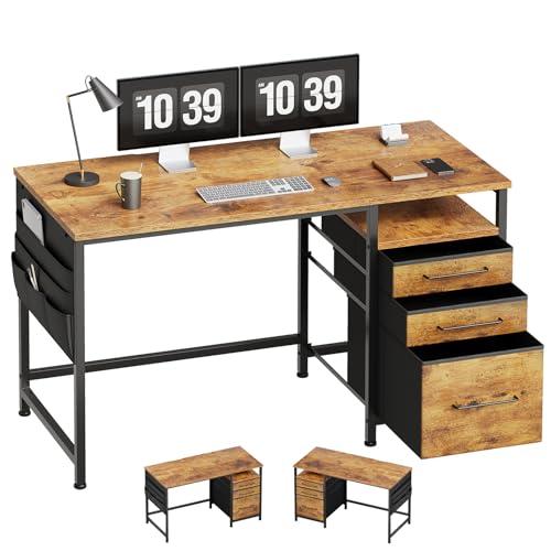 Maihail 机 pcデスク パソコンデスク 幅120cm×奥行45cm 勉強机 学習机