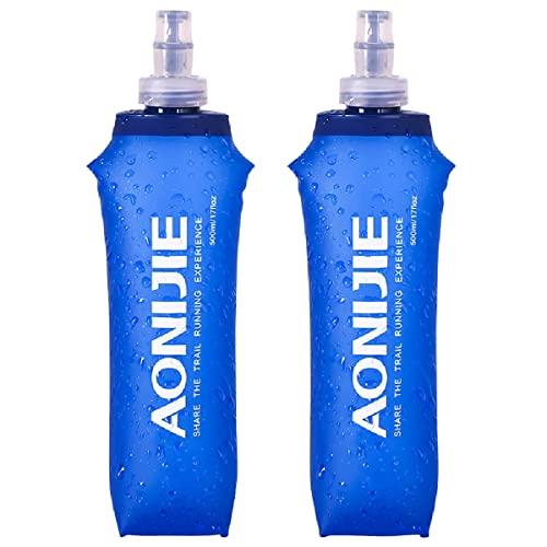 折りたたみ式ボトル Azarxis ハイドレーション ボトル 折りたたみ水筒 TPU 水筒 携帯式