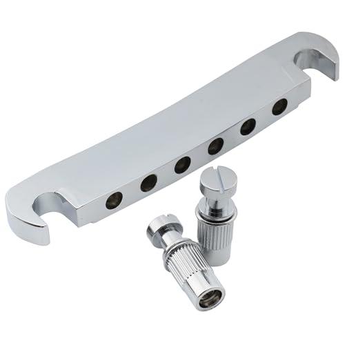 Musiclily Pro 10.5mm ピッチ ストップテイルピース Epiphone LP SG