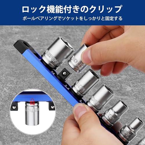 WORKPRO ソケットレンチセット 差込角9.5mm 14点組 ラチェット WORKPRO ソケットレンチセット 差込角9.5mm 14点組 ラチェット