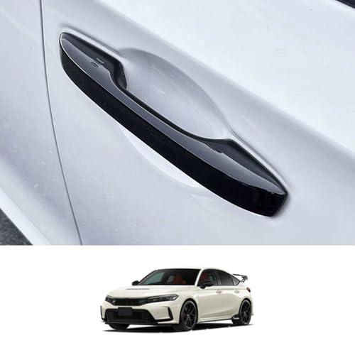 CIVIC Type R FL5用フロントドアパネルカバー For シビックタイプR FL5専用ドアドアパネル 外装タイプ 貼り付け不要