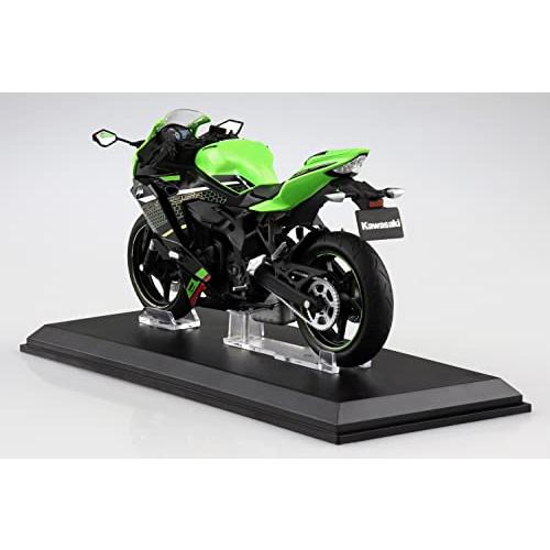 スカイネット 1/12 完成品バイク カワサキ Ninja ZX-25R ライム
