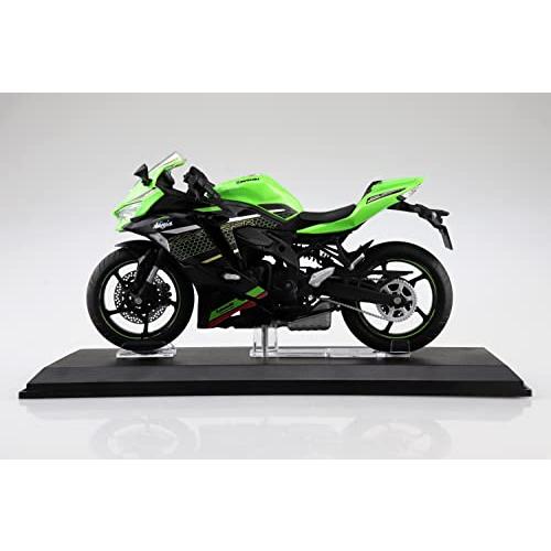 スカイネット 1/12 完成品バイク カワサキ Ninja ZX-25R ライム