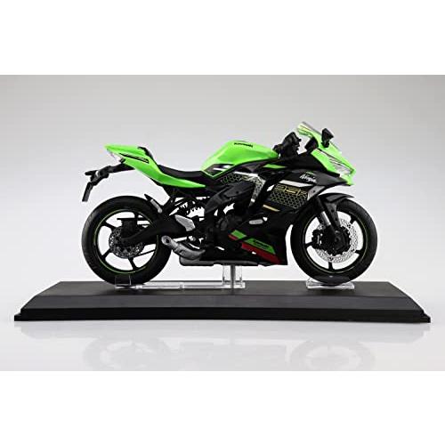 スカイネット 1/12 完成品バイク カワサキ Ninja ZX-25R ライム