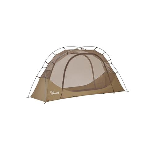 VIDALIDO テント ソロテント 1-2人用 キャンプテント 自立式 コット