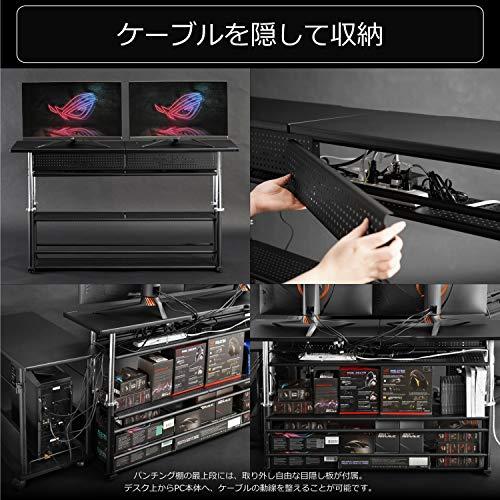 Bauhutte バウヒュッテ エクステンションデスク ラージ 昇降式 