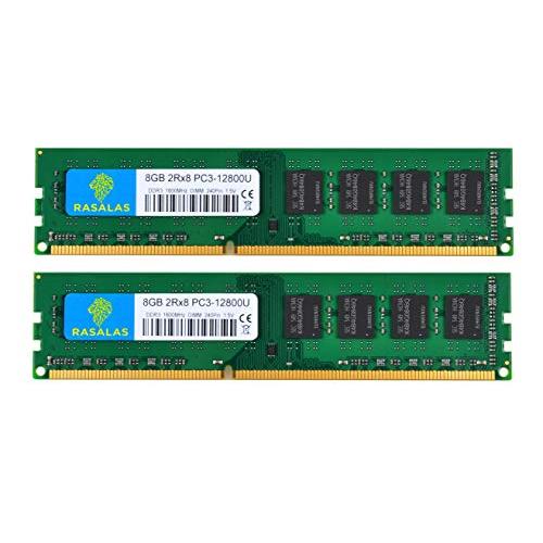 DDR3-1600 PC3-12800U 8GB×2枚 16GB UDIMM デスクトップPC用メモリ