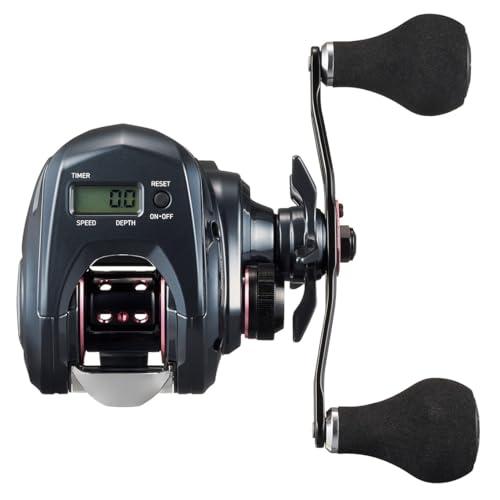 ダイワカウンター付きベイトリール 25紅牙RX IC 150PL PE付き新品 ダイワDAIWA カウンター付きベイトリール 25紅牙コウガ RX IC 150P