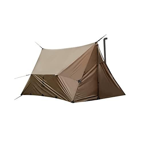 OneTigris ROCDOMUSハンモックオーニング＆ホットテント 2.0