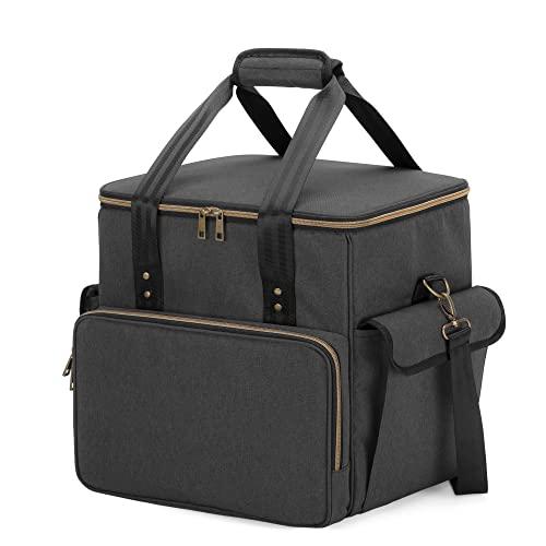 Trunab レコードケース lp用 レコード 収納 最大60枚 レコード