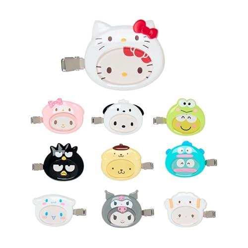 サンリオSANRIO シークレットカスタムヘアクリップ（エンジョイ