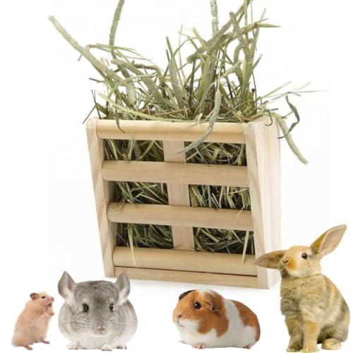 ウサギのベンチ cobalt planet うさぎ 草入れ チンチラ 干し草ラック ウサギフード
