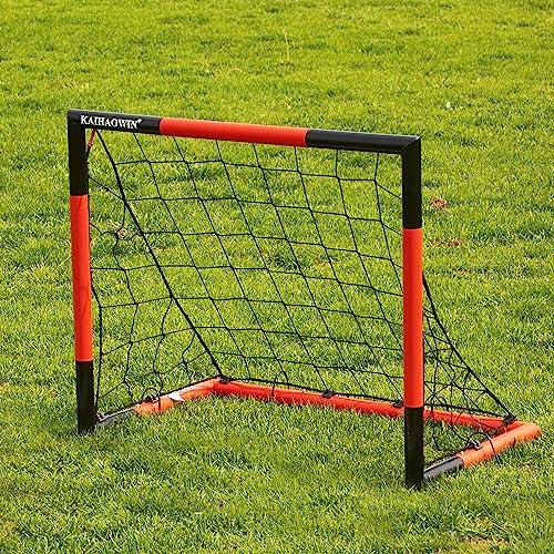 KAIHAOWIN サッカーゴール フットサルゴール 家庭用 ミニサッカー