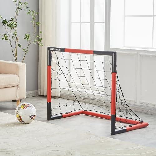 サッカーゴール 185x125x90cm KAIHAOWIN製 KAIHAOWIN サッカーゴール フットサルゴール 家庭用 ミニサッカー