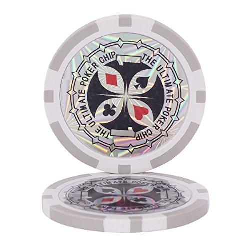 BestBuy ポーカーチップ ポーカーセット チップセット 300枚 数字入り