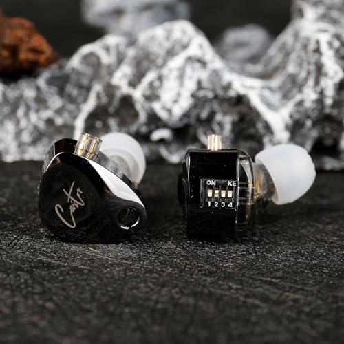 Yinyoo KZ Castor イヤホン イヤモニ 有線イヤホン 2DD チューニング