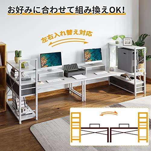ODK ローデスク パソコンデスク ロータイプ 幅120cm 引き出し付き