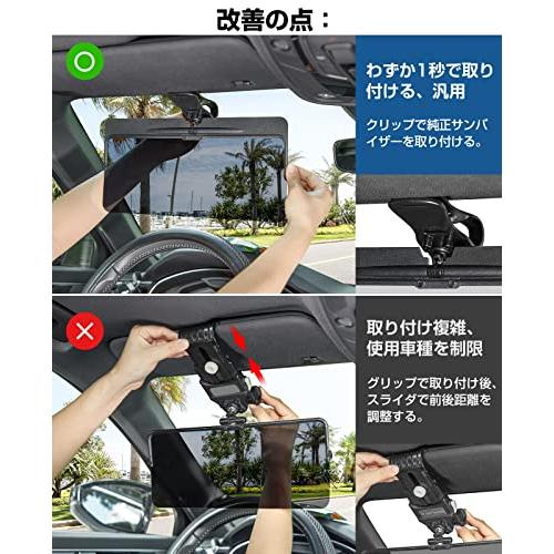 おすすめ特集 Joytutus 車 サンバイザー 偏光サンバイザー Cardiacdrones Com