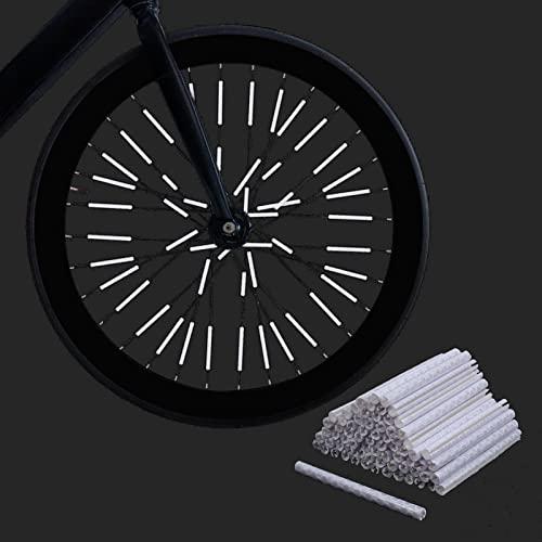 Justech 自転車 リフレクター ????本セット 反射板スポーク 反射板 MTB