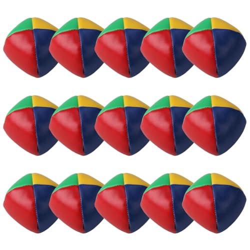 FUPUTWO お手玉 カラフル ジャグリングボール おもちゃ サンドボール