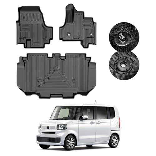 GIMUYA ホンダ 新型 N-BOX JF5 JF6 3D フロアマット 防水 立体構造