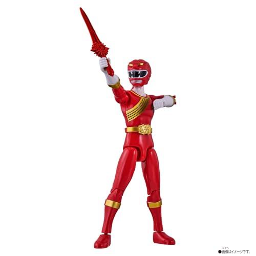 バンダイBANDAI アクションヒーロー ガオレッド 百獣戦隊