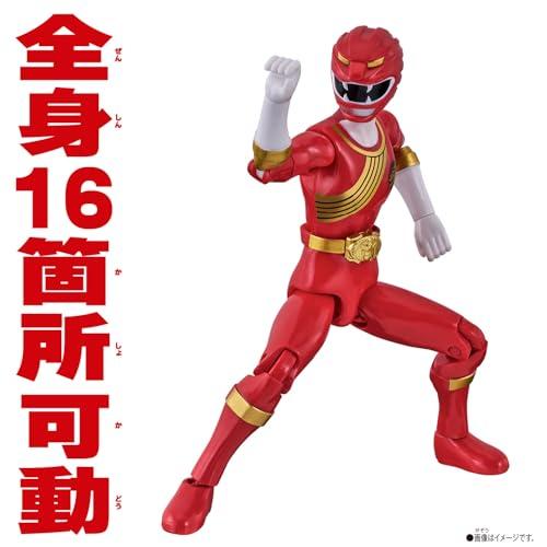 バンダイBANDAI アクションヒーロー ガオレッド 百獣戦隊