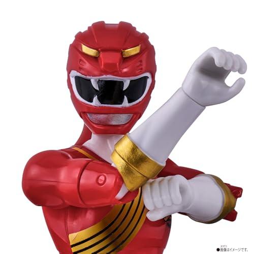 バンダイBANDAI アクションヒーロー ガオレッド 百獣戦隊