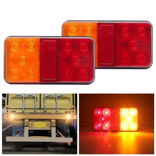 トラック テールランプ 10LED トレーラー 12V led テール 用