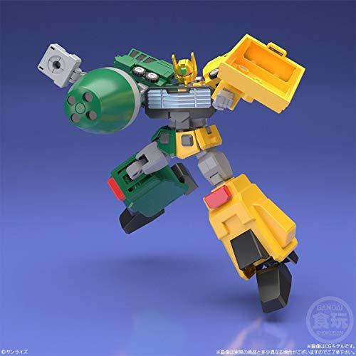 スーパーミニプラ 勇者王ガオガイガー 撃龍神キャンディオンライン