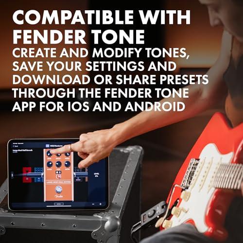 Fender/Mustang Micro Plus 多機能ヘッドホンアンプ フェンダー_2