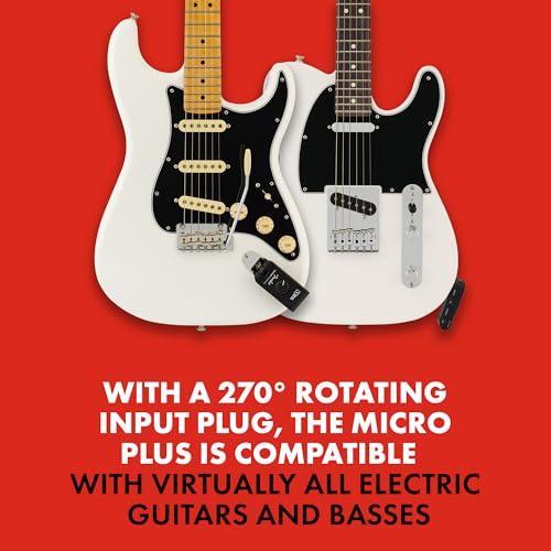 Fender/Mustang Micro Plus 多機能ヘッドホンアンプ フェンダー_6