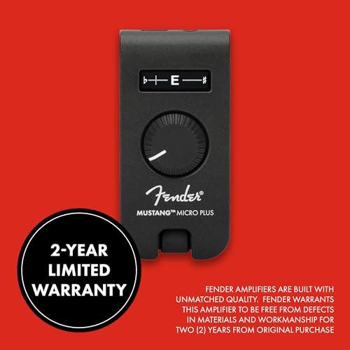 Fender/Mustang Micro Plus 多機能ヘッドホンアンプ フェンダー_7