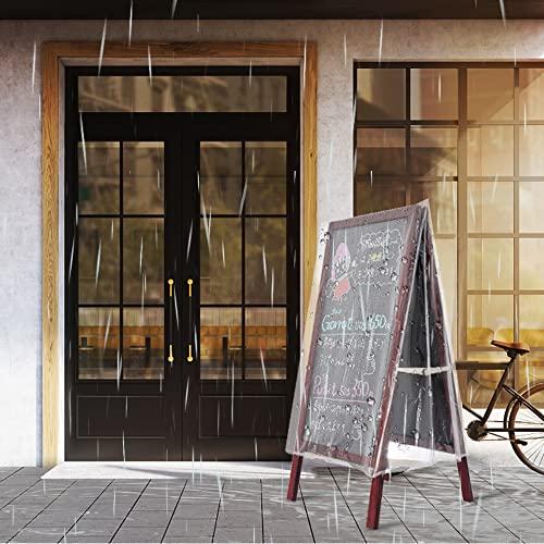 A型看板用レインカバー 大型サイズ 1枚 ブラックボード用 : LUXSPEI