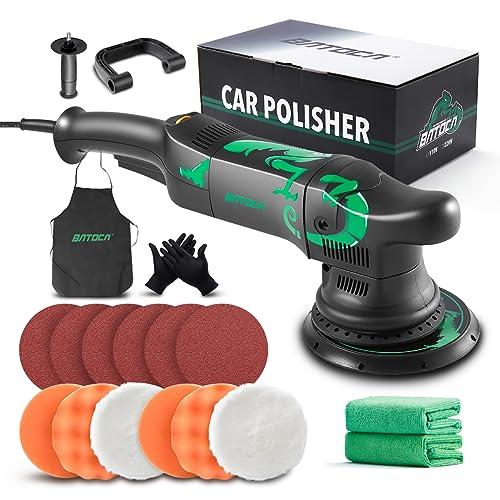 BATOCA ポリッシャー 電動 車 125mm ダブルアクション 15mm