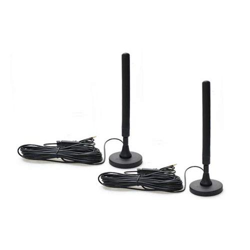 ドリームメーカー フルセグポータブルナビ用 長尺ロッドアンテナ（2本