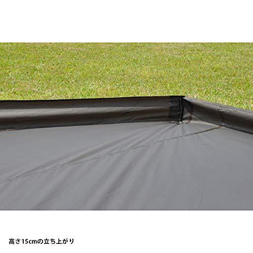 テンマクデザイン サーカスTC BIG グランドシート ハーフ