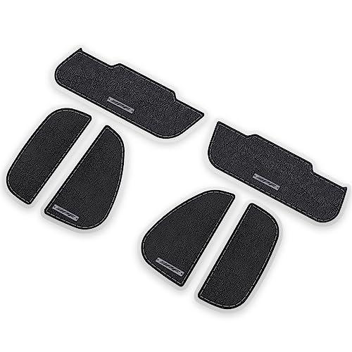 IPF 200系ハイエース　ドアハンドルプロテクター　レザー調 IPF EXPシリーズ ドアハンドルプロテクター レザー調 ハイエース 200系