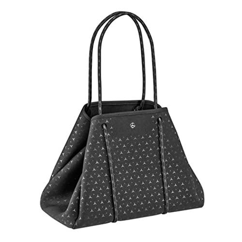 【新品タグ付き】メルセデス ベンツ トートバッグ スターパターン ポーチ付き メルセデス・ベンツ コレクション純正 トートバッグ スターパターン