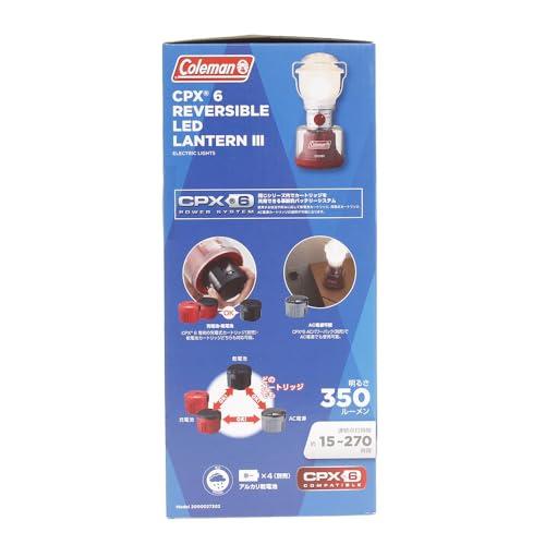Colemanコールマン ランタン CPX6リバーシブルLEDランタン3 2000027302