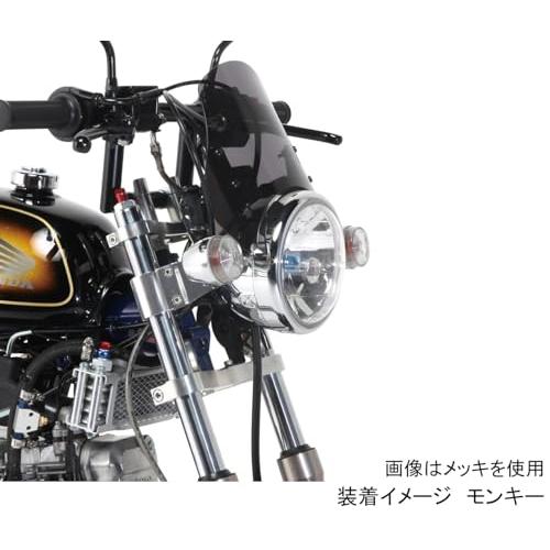 マーシャル　キタコヘッドライトカウル　エイプ　　モンキー　　ゴリラ キタコKITACO マルチリフレクターヘッドライトASSY モンキーMONKEY