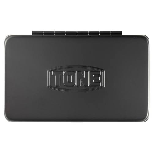 トネTONE ソケットレンチビットセット MIX21620MBK 差込角:6.35mm1/4