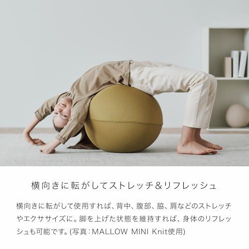 アンドメディカル MALLOW Knit マロウ ニット バランスボール 椅子