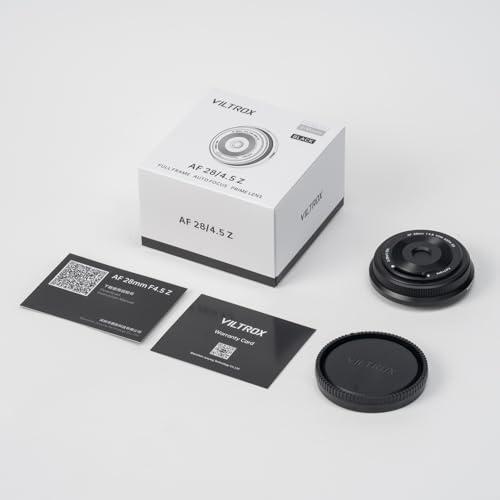 VILTROX 28mm F4.5 AF パンケーキ フルフレームレンズ オート