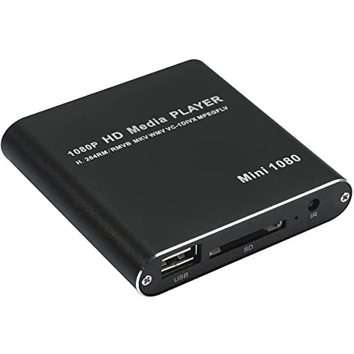 【未使用 中古品】マルチメディアプレーヤー メディアプレーヤー PC不要！ 極小型 映像 再生 (中古品) アルテマ PC不要 メディアプレーヤー 極小型 映像 再生機器 デジタル