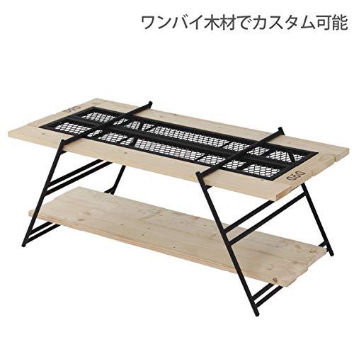 DOD テキーラレッグ（M）4個 DODのテキーラレッグがおしゃれで使いやすい！組み合わせ