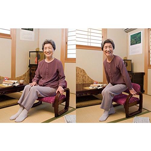 コジット 座椅子 エンジ 幅55.5cm : LUXSPEI - 通販 - Yahoo!ショッピング