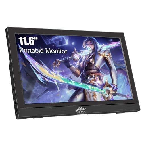 モバイルモニター 11.6インチ Kenowa HD1366*768 小型モバイル