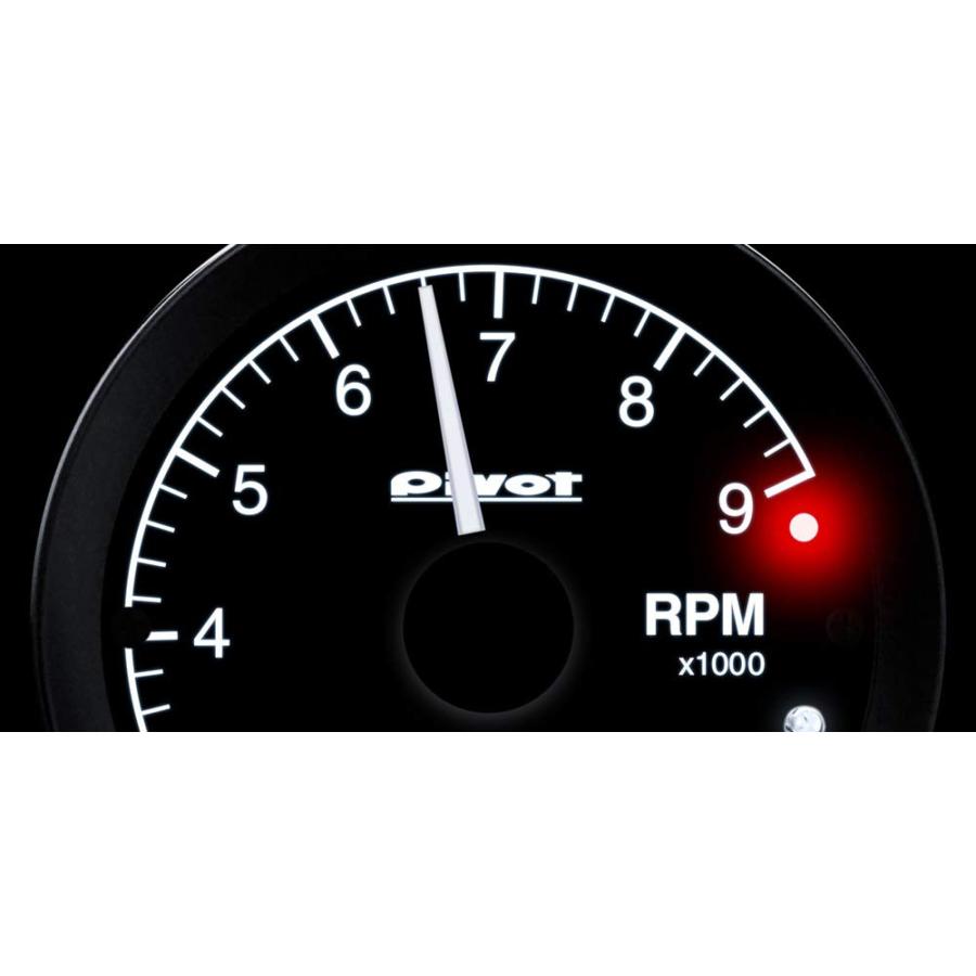 PIVOT ピボット メーター GT GAUGE60 センサータイプ タコメーター GST_3