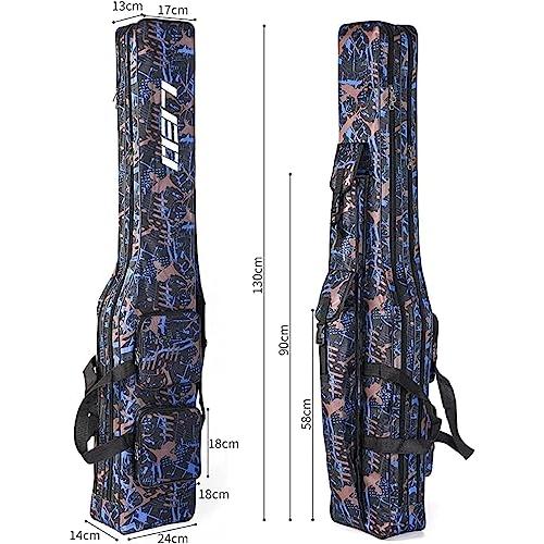 HUACHENG 釣り用ロッドケース 釣り用バッグ フィッシングバッグ HUACHENG 釣り用ロッドケース 釣り用バッグ フィッシングバッグ